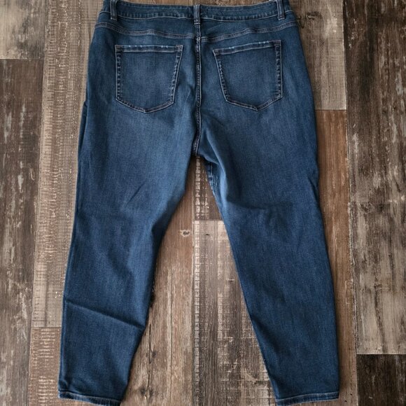 Lane Bryant Flex Magic Waistband Mid Rise Skinny Women's Jeans Size 22 - Picture 2 of 7